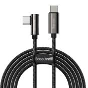 Baseus kabel Legend PD USB-C - USB-C 1,0 m 100W czarny