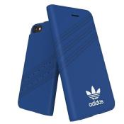 Adidas Suede Booklet iPhone SE 2020/6s/6 /7/8 / SE 2022 niebieski/collegiate roya 37376