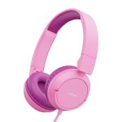 Joyroom nauszne słuchawki 3,5mm mini jack dla dzieci dziecięce różowy (JR-HC1 pink)