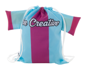 personalizowany worek ze sznurkami dla dzieci CreaDraw T Kids RPET