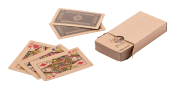 karty do gry z papieru z recyklingu Trebol