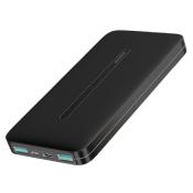 Joyroom powerbank 10000mAh 2,1A 2x USB czarny (JR-T012 black)