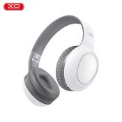 XO Słuchawki Bluetooth BE35 biało-szare