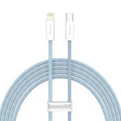 Baseus Dynamic kabel USB Typ C - Lightning Power Delivery 20W 2m  niebieski (CALD000103)