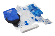 Brelok-plecak z zestawem CPR