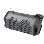 Dudao głośnik bezprzewodowy Bluetooth 5.0 3W 500mAh radio czarny (Y9s-black)