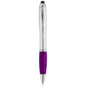 Długopis ze stylusem i kolorowym uchwytem Nash