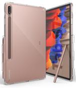 Ringke Fusion etui pokrowiec z żelową ramką Samsung Galaxy Tab S7+ (S7 Plus) przezroczysty (F476R52)