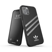Etui Adidas OR Moulded Case Woman na iPhone 12/ 12 Pro - czarne 43714