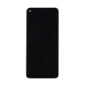 LCD + Panel Dotykowy Realme GT2 4909345 czarny z ramką oryginał