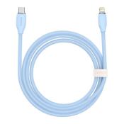 Baseus kabel Jelly Liquid PD USB-C - Lightning 2 m niebieski 20W