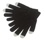 Rękawiczki dotykowe OPERATE, czarny