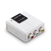 Ugreen konwerter analogowo-cyfrowy sygnału audio-wideo RCA - HDMI biały (40225)