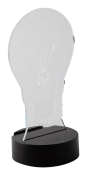 trofeum z podświetleniem LED Ledify