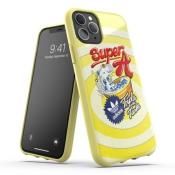 Etui Adidas Moulded Case BODEGA na iPhone 11 Pro yellow/żółty 36343