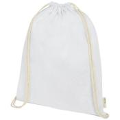 Plecak ściągany sznurkiem Orissa z bawełny organicznej z certyfikatem GOTS o gramaturze 140 g/m2