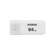 Kioxia pendrive 64GB USB 2.0 Hayabusa U202 biały - RETAIL