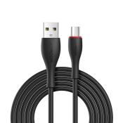 Joyroom kabel USB - micro USB 2,4 A 1 m czarny (S-1030M8)