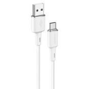 Acefast kabel USB - USB Typ C 1,2m, 3A biały (C2-04 white)