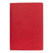 Notes A6 Essential Storyline Red Plain