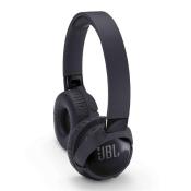 JBL słuchawki bezprzewodowe nauszne z redukcją szumów T600BT NC czarne