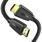 Ugreen kabel HDMI 2.0 4K UHD 1m czarny (HD118)