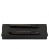 Zestaw upominkowy HUGO BOSS długopis i pióro wieczne - HSF1562D + HSF1564D