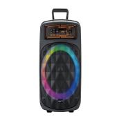 HAVIT głośnik Bluetooth SF124  LED karaoke czarny