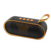 Dudao przenośny bezprzewodowy głośnik Bluetooth pomarańczowy (Y9 orange)