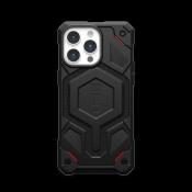 UAG Monarch Pro - obudowa ochronna do iPhone 15 Pro Max kompatybilna z MagSafe (kevlar black)