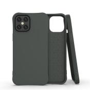 Soft Color Case elastyczne żelowe etui do iPhone 12 Pro Max ciemnozielony