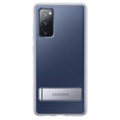 Samsung Clear Standing Cover żelowe etui pokrowiec z podstawką Samsung Galaxy S20 FE 5G przezroczysty (EF-JG780CTEGEU)