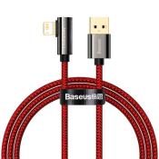 Baseus kabel Legend USB - Lightning 1,0m 2,4A czerwony