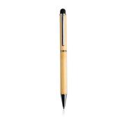 Drewniany długopis z touch penem
