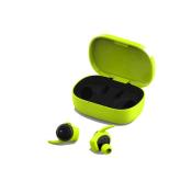 Forever słuchawki Bluetooth 4Sport TWE-300 zielone z etui ładującym