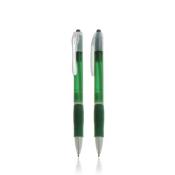 Długopis plastikowy z ergonomicznym uchwytem