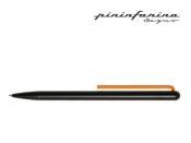 PININFARINA Segno GrafeeX INK długopis pomarańczowy