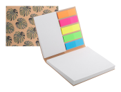personalizowany notatnik z kartkami samoprzylepnymi CreaStick Combo A Eco