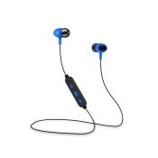 Setty słuchawki Bluetooth Sport dokanałowe niebieskie