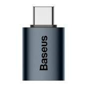 Baseus adapter Ingeniuity USB-C do USB-A 3.1 niebieski OTG
