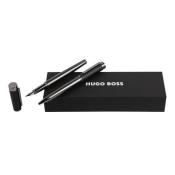 Zestaw upominkowy HUGO BOSS długopis i pióro wieczne - HSU3892A + HSU3894A