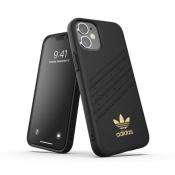Adidas OR Moulded Case Premium iPhone 12 mini czarno biały 42274