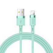 Joyroom kabel USB - Lightning 2,4A 1,2 m (S-1224N2 Green)