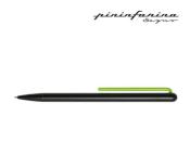 PININFARINA Segno GrafeeX INK długopis zielony