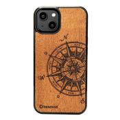 Etui drewniane na iPhone 15 Plus Bewood Traveler Merbau