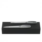 Zestaw upominkowy HUGO BOSS długopis i pióro wieczne - HSW7442B + HSW7444B