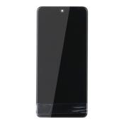 LCD + Panel Dotykowy Xiaomi Redmi Note 10 Pro 56000200K600 czarny z ramką oryginał