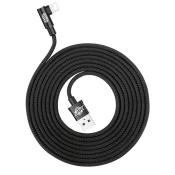 Baseus kabel MVP Elbow USB - Lightning 2,0 m 1,5A czarny