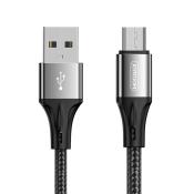 Joyroom kabel USB - micro USB 3 A 1 m czarny (S-1030N1)