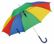 Automatyczny parasol DANCE, czerwony, niebieski, zielony, żółty